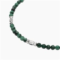 Bracciale Mabina Uomo Geo in Argento Malachite 534150 - 534150